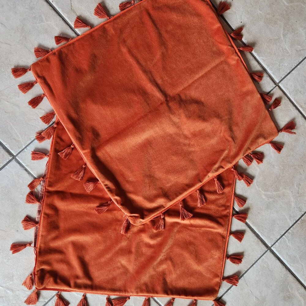 Miulee Velvet Pillow Covers